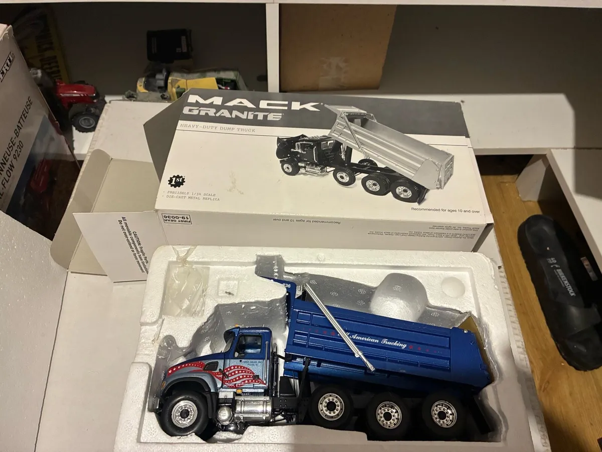 Mack trucks 1:34 scale - Image 1