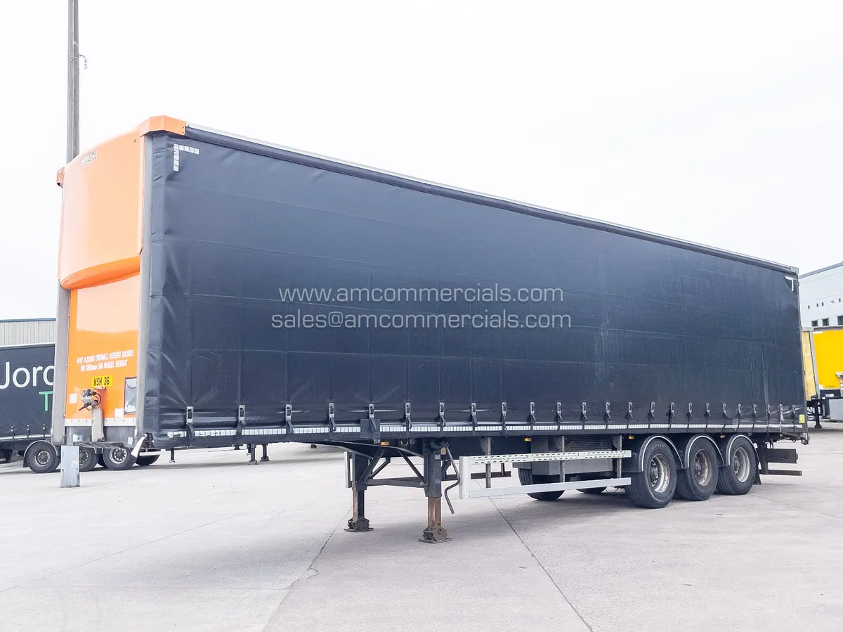 2017 LAWRENCE DAVID CURTAINSIDE TRAILER - Image 3