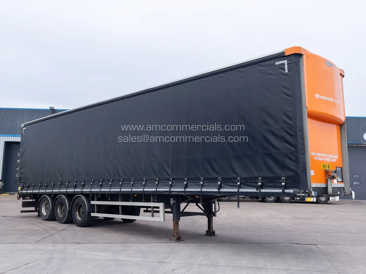 2017 LAWRENCE DAVID CURTAINSIDE TRAILER - Image 1