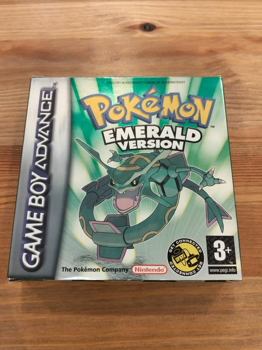 Pokemon Emerald - Gameboy advance - Image 3