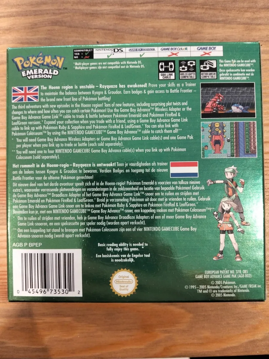 Pokemon Emerald - Gameboy advance - Image 4
