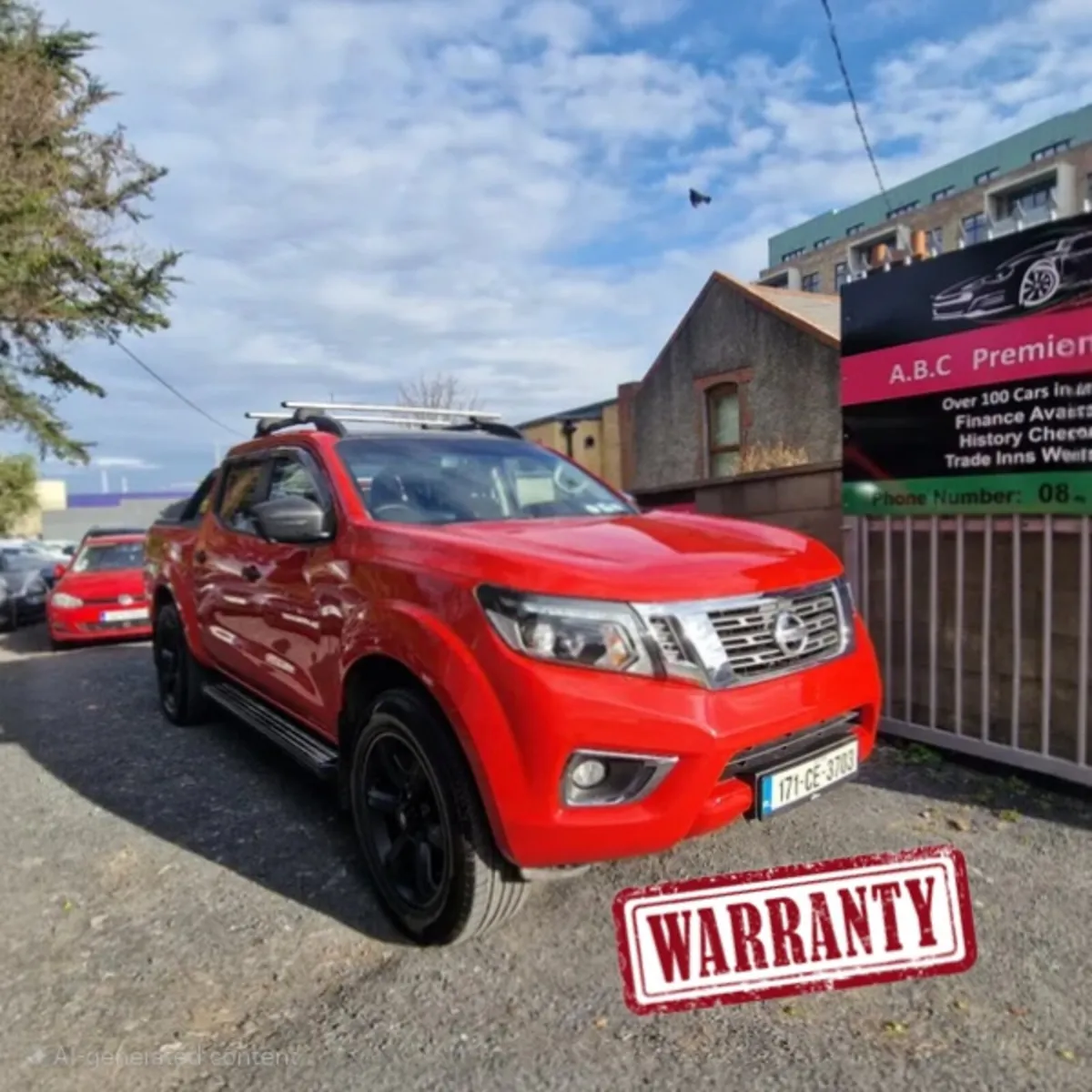 Nissan Navara 2017 Automatic 4x4 - Image 1