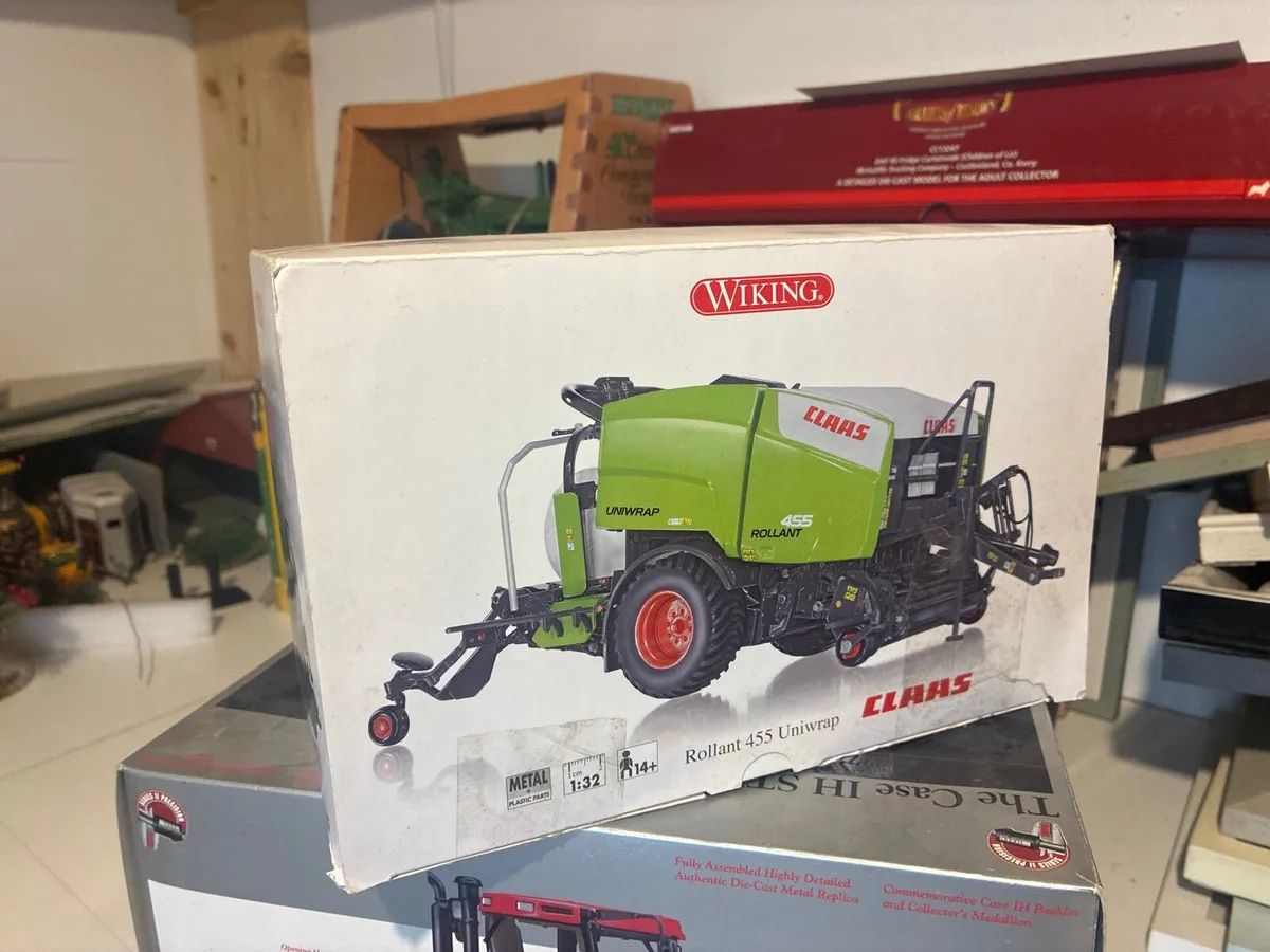 1:32 wiking class rollant 455 unwrap - Image 1