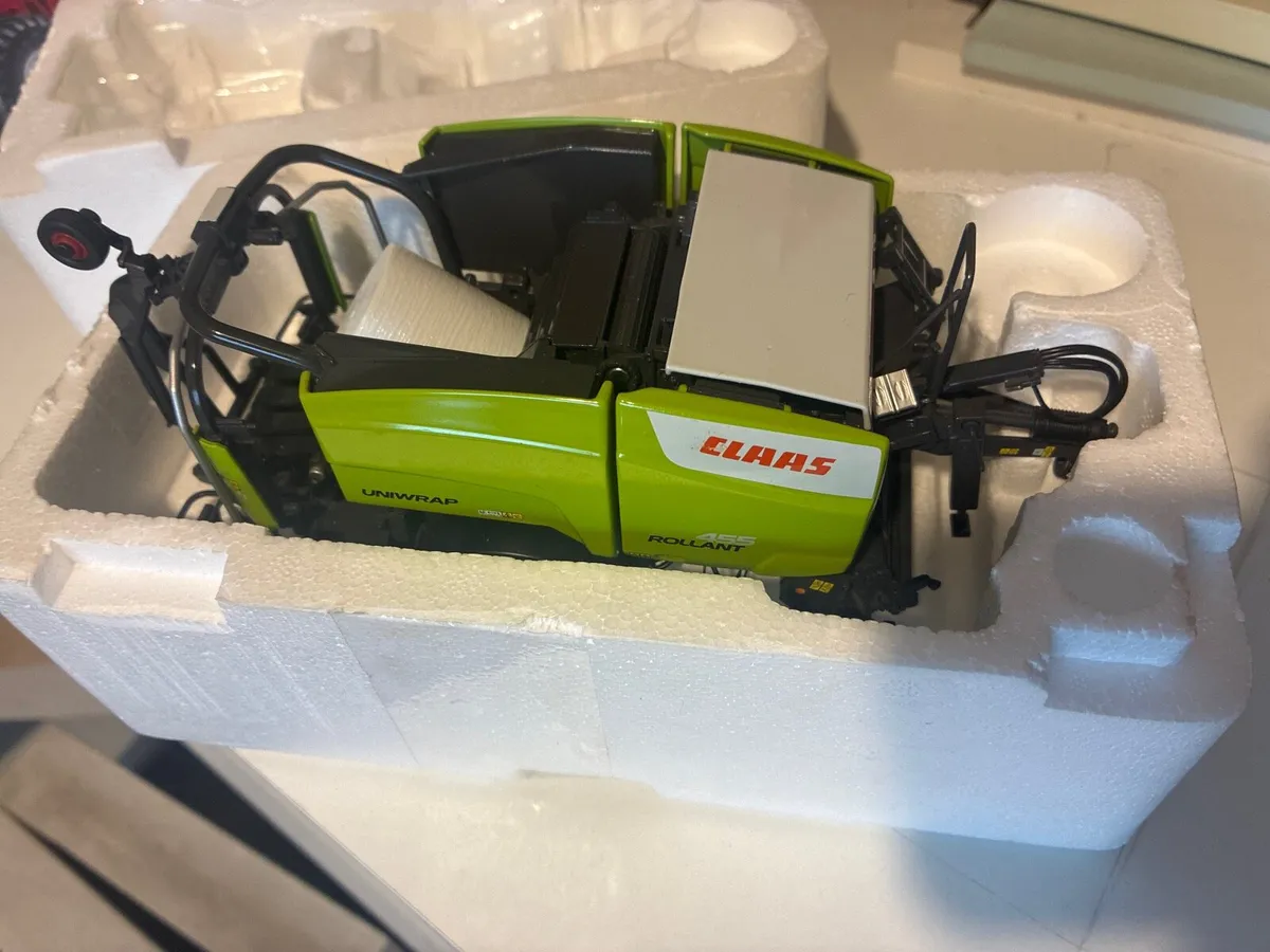 1:32 wiking class rollant 455 unwrap - Image 2