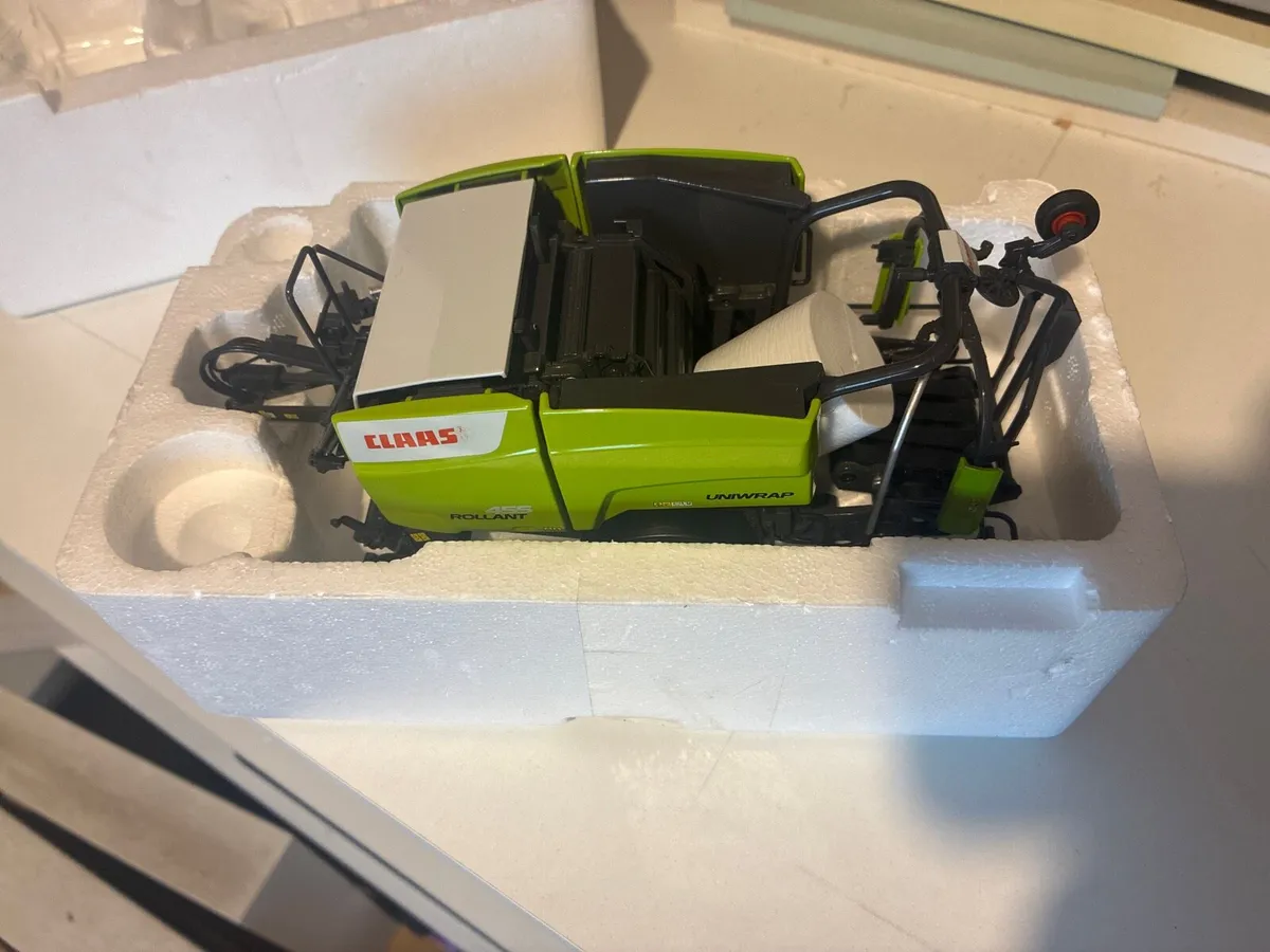 1:32 wiking class rollant 455 unwrap - Image 3