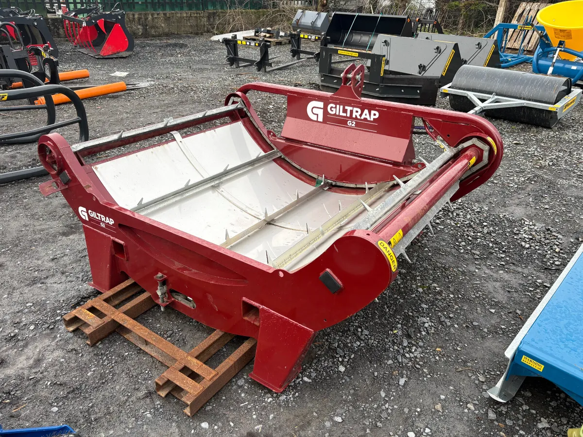 Giltrap G2 bale unwinder - Image 1