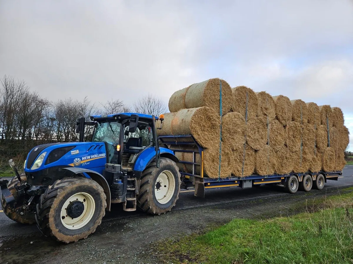 Straw square and round - Image 1