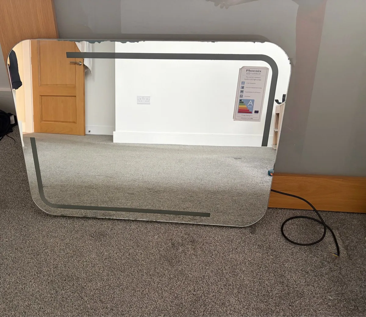 Bathroom mirror - Image 1