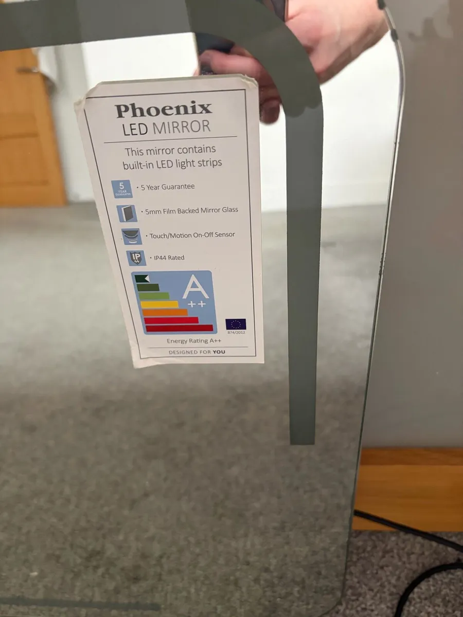 Bathroom mirror - Image 2