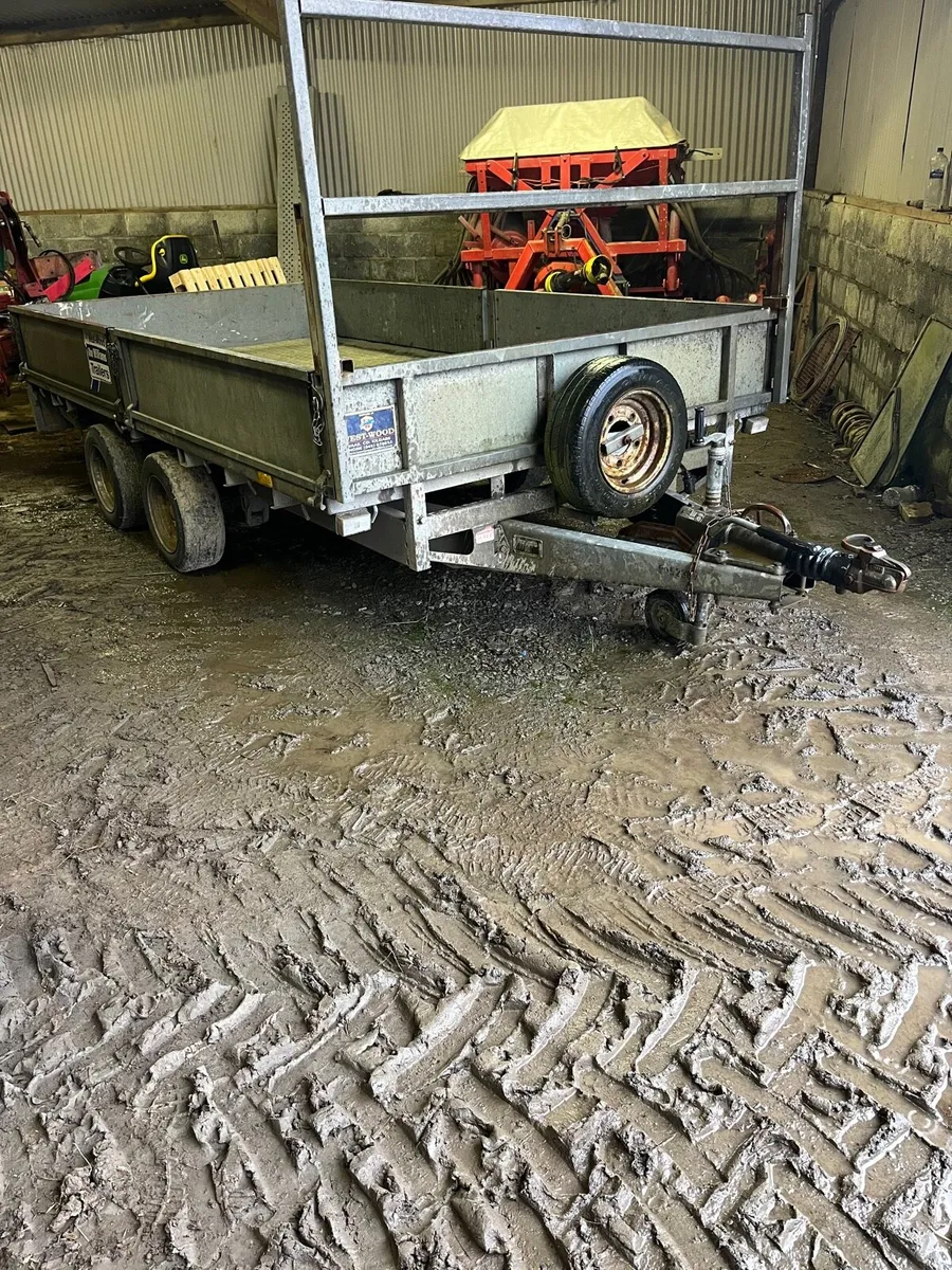 Ifor Williams 12 x 6’6” - Image 1