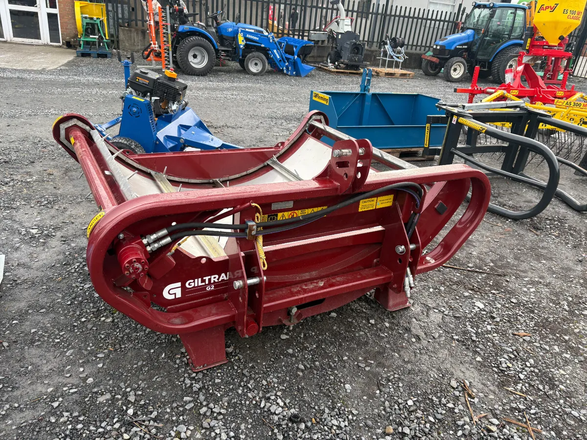Giltrap G2 bale unwinder - Image 4