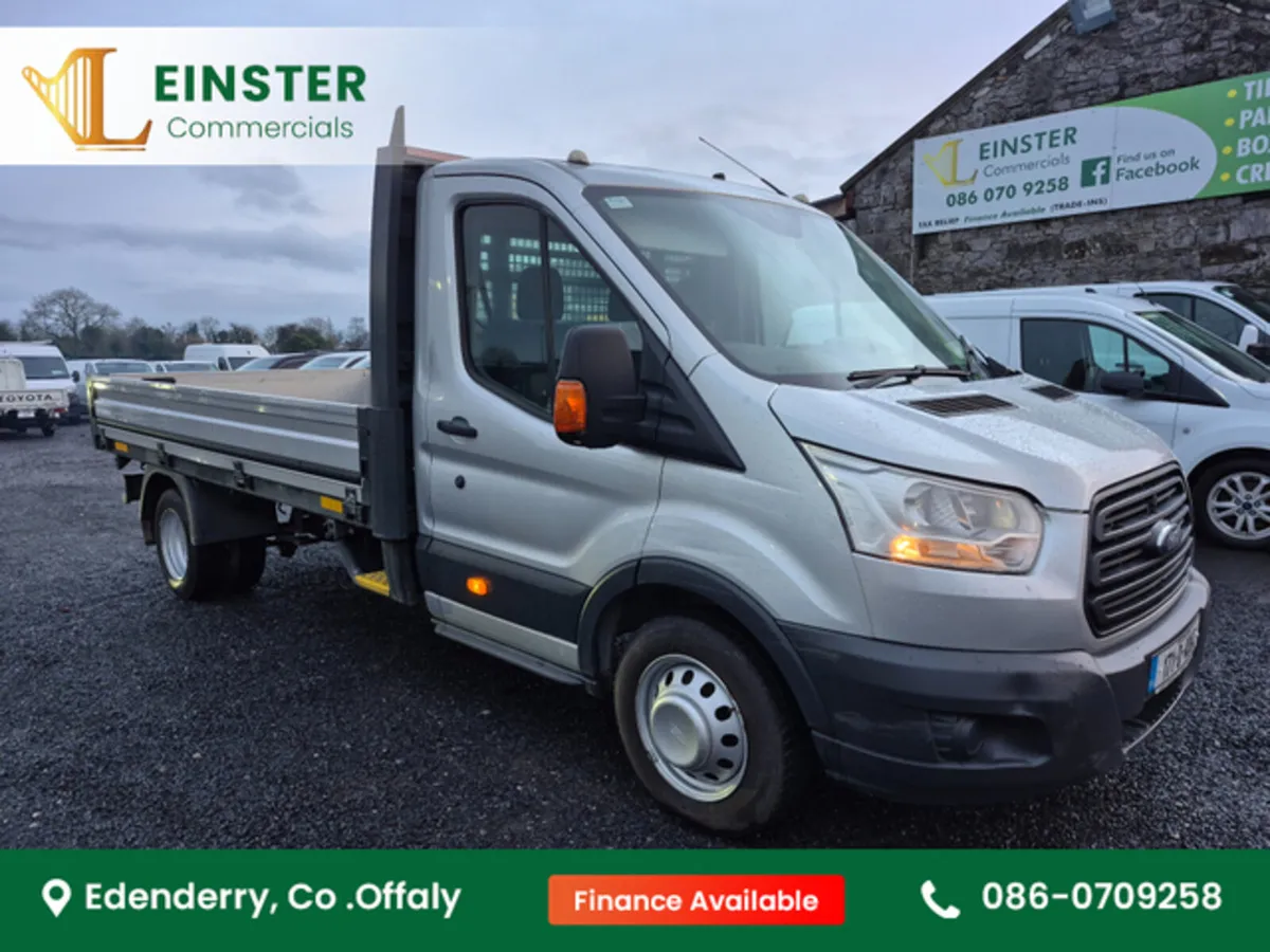 FORD TRANSIT DROPSIDE INCLUDES VAT - Image 1