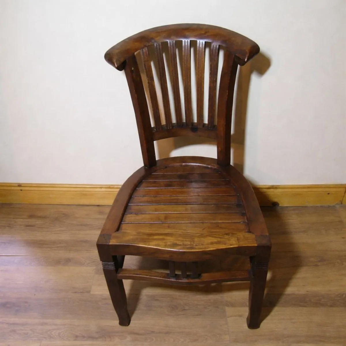 Solid Wood Extending Dining Table _  4 Chairs - Image 2