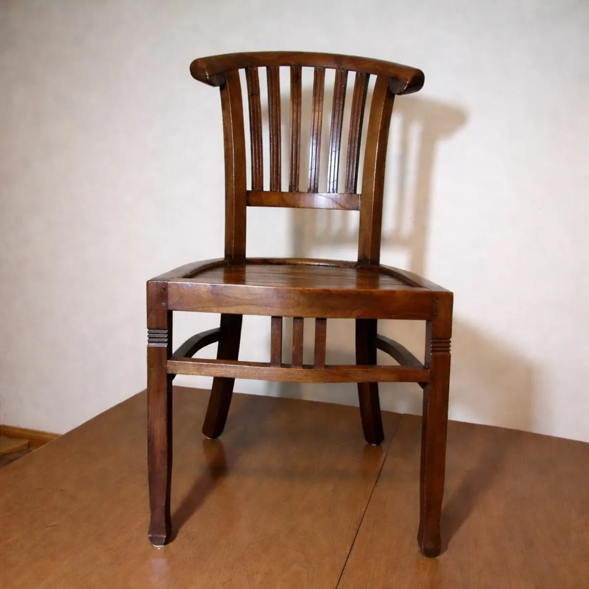 Solid Wood Extending Dining Table _  4 Chairs - Image 3