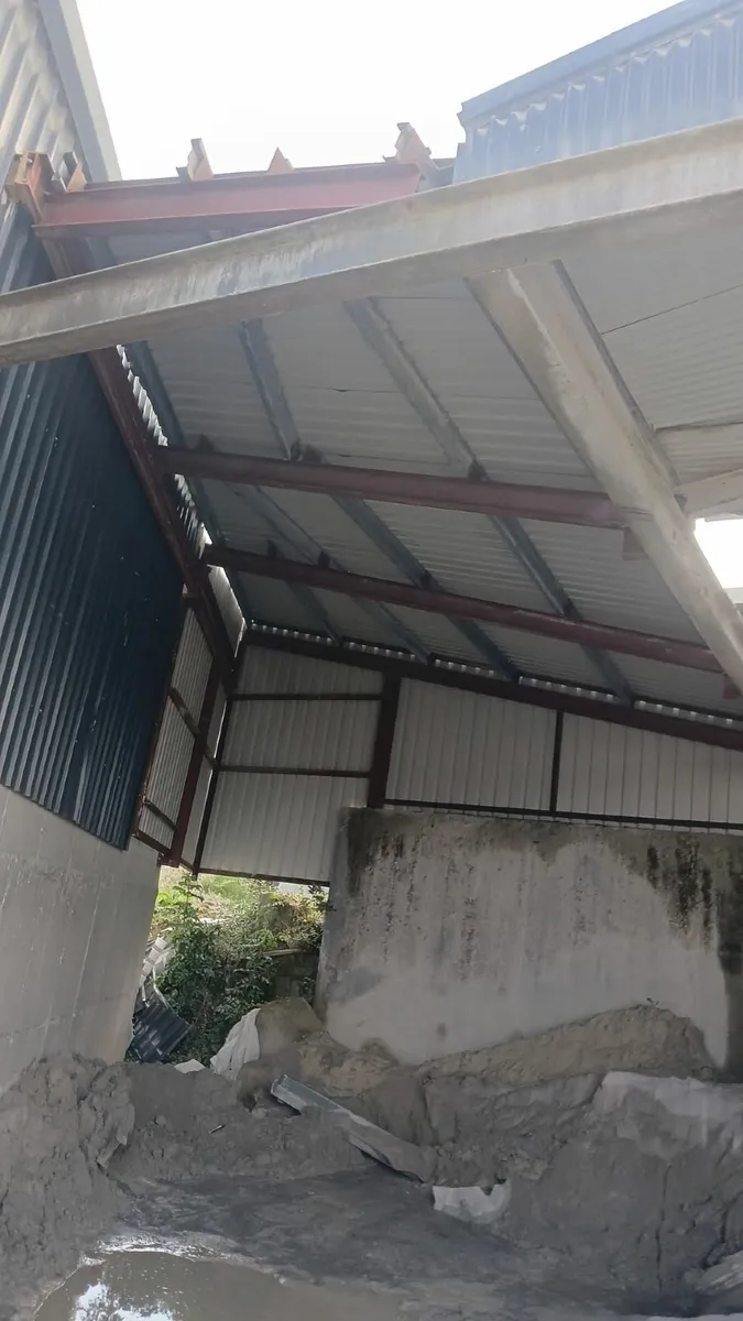 Steel frame sheds - Image 2