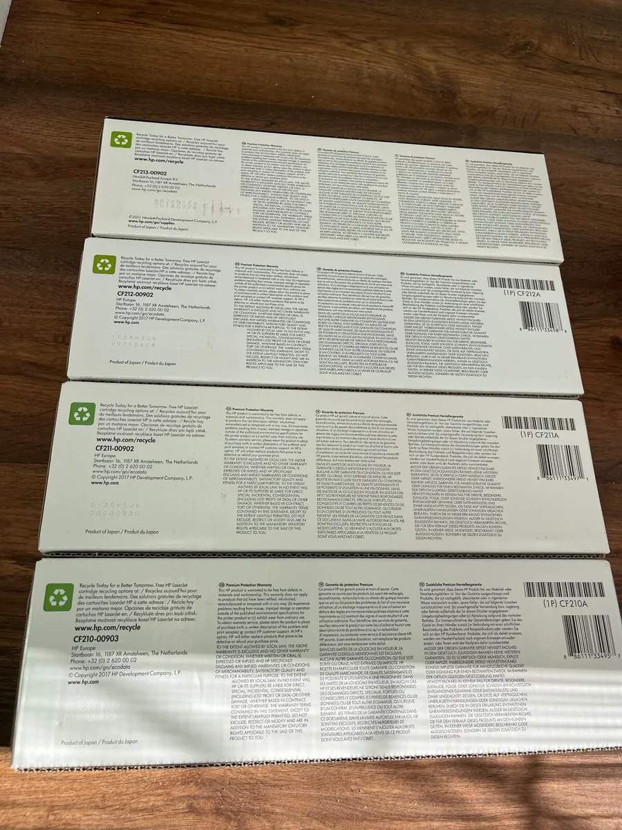 HP 131X / 131A 4 Colour Toner Cartridge Multipack - Image 4