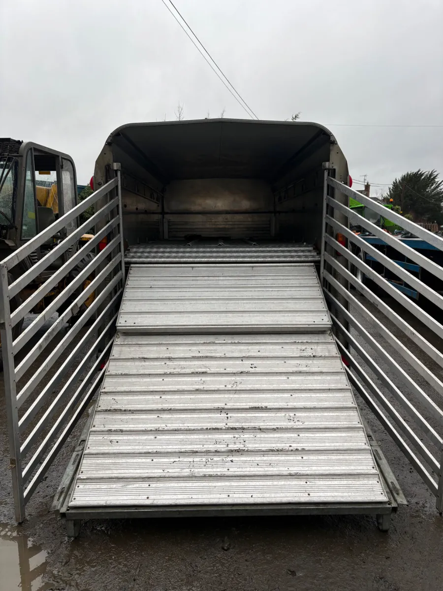 Ifor Williams 12ft cattle trailer - Image 2