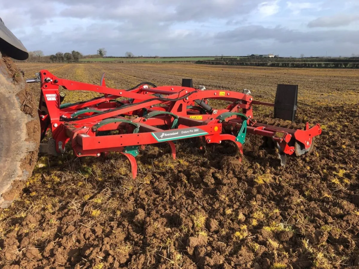 kverneland Enduro Harrow - Image 1