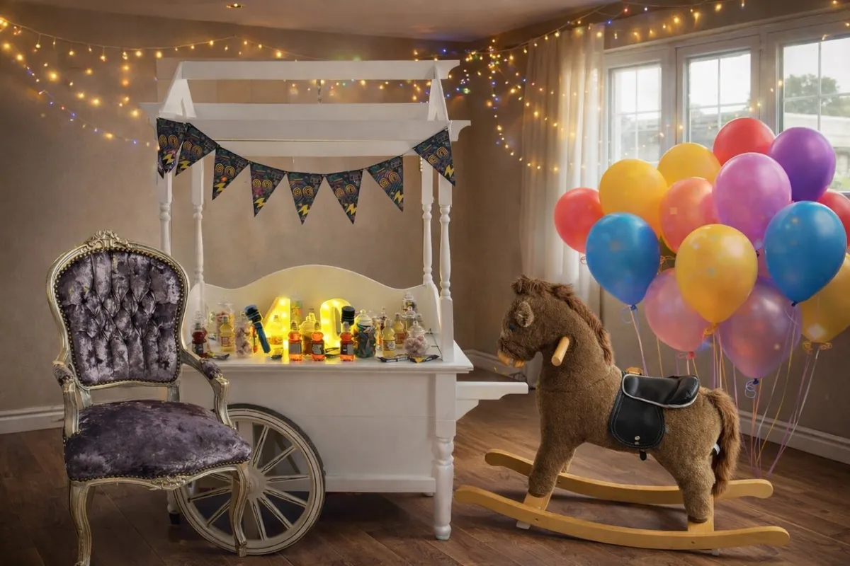 Candy kart and accessories - Image 2