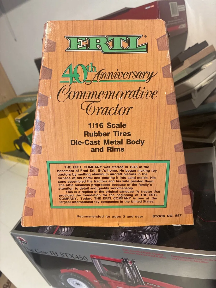 John Deere etrl 40 th anniversary commemrotive tra - Image 3