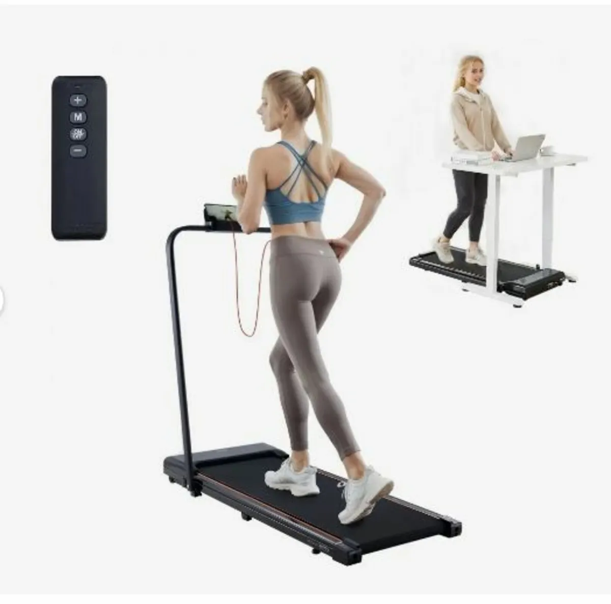 Walking Pad, Under Desk Treadmill for Home Office - Image 1