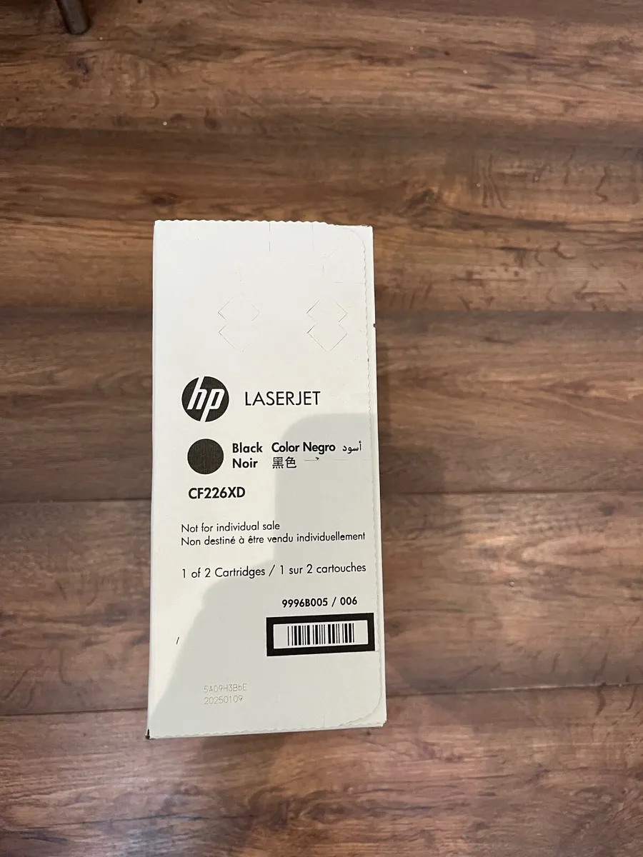 HP 26X High Yield Black Original Laser - Image 2