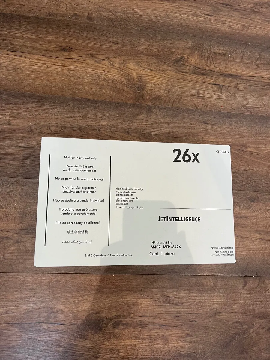 HP 26X High Yield Black Original Laser - Image 3