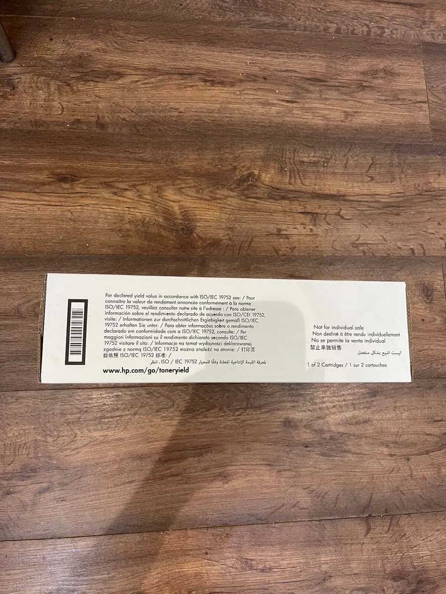 HP 26X High Yield Black Original Laser - Image 4