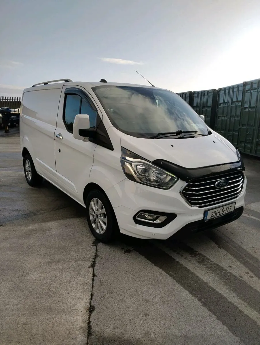 New cvrt Ford transit custom trend 2.0ltd 105 BHP - Image 1