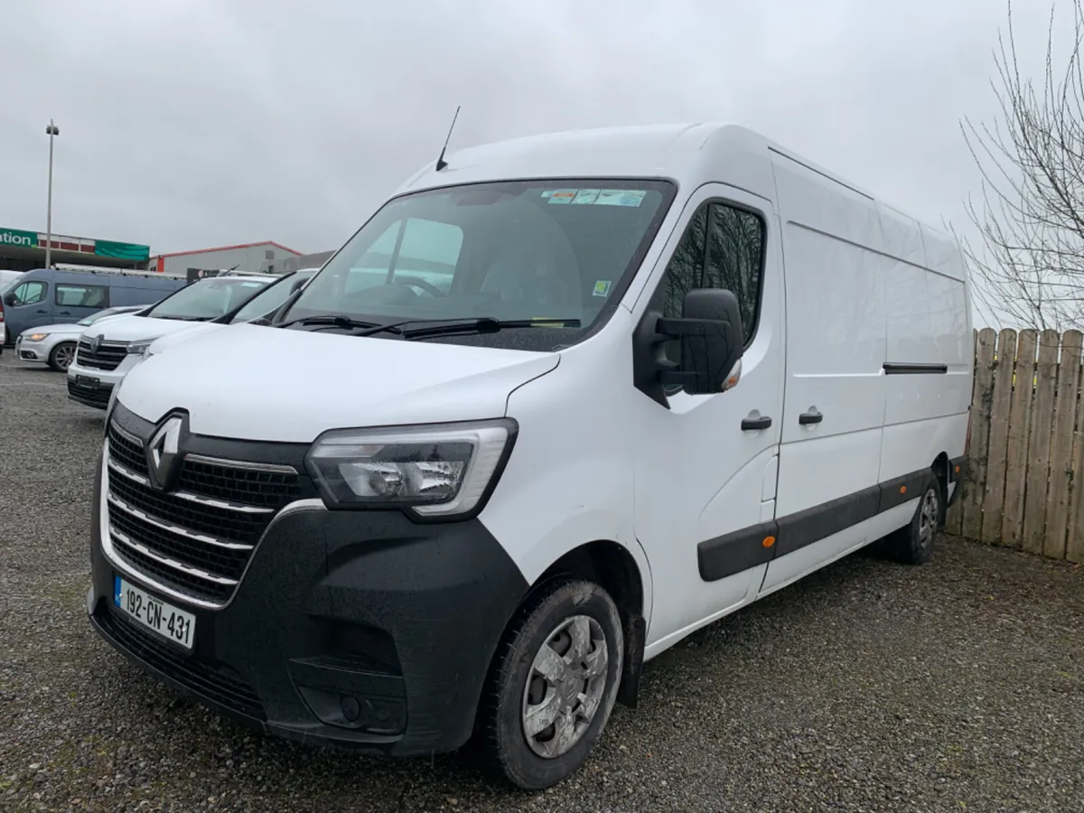 Renault Master 2019 lwb 150bhp air con - Image 3
