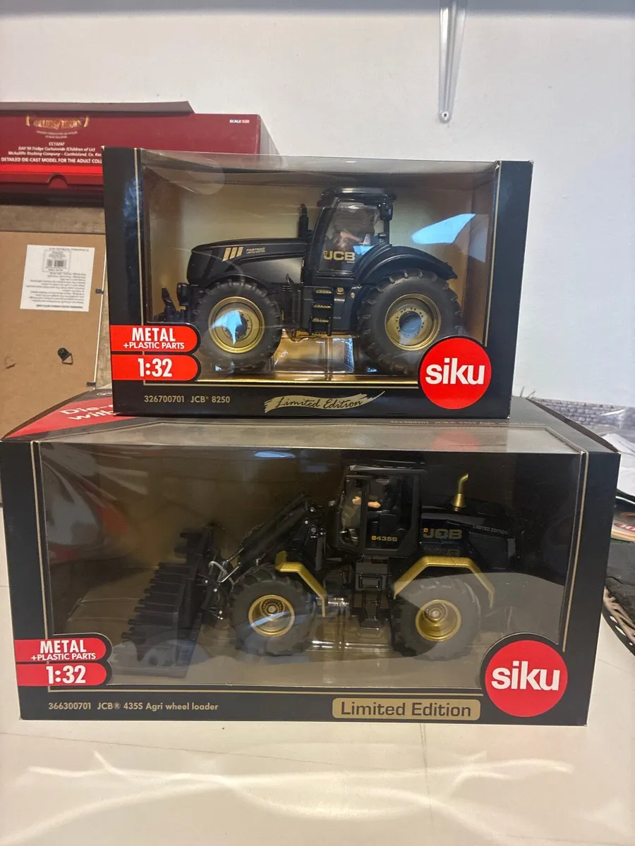 1:32 jcb tractor and loading shovel - Image 1