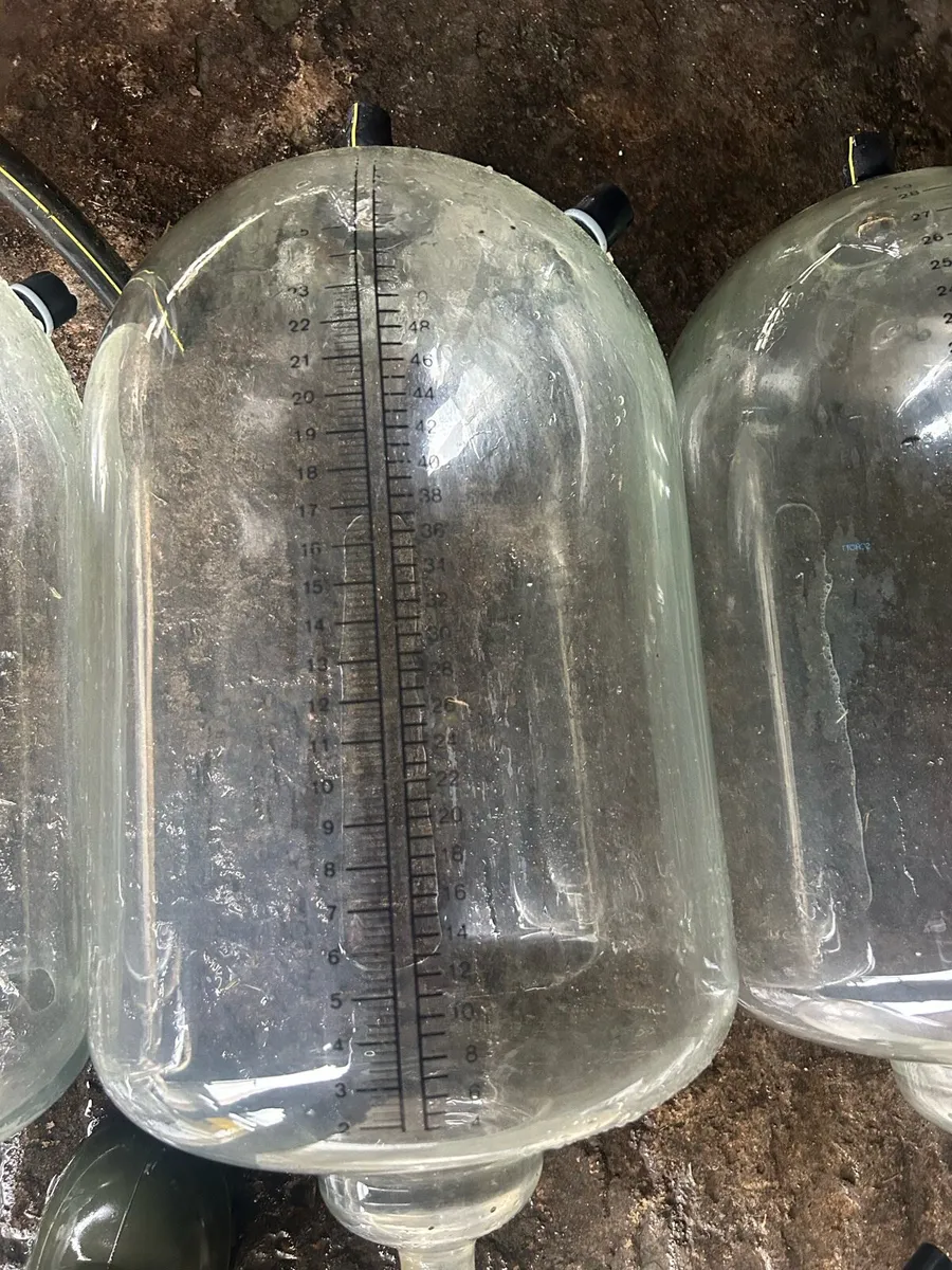 Vacuum pump and milk jars - Image 4