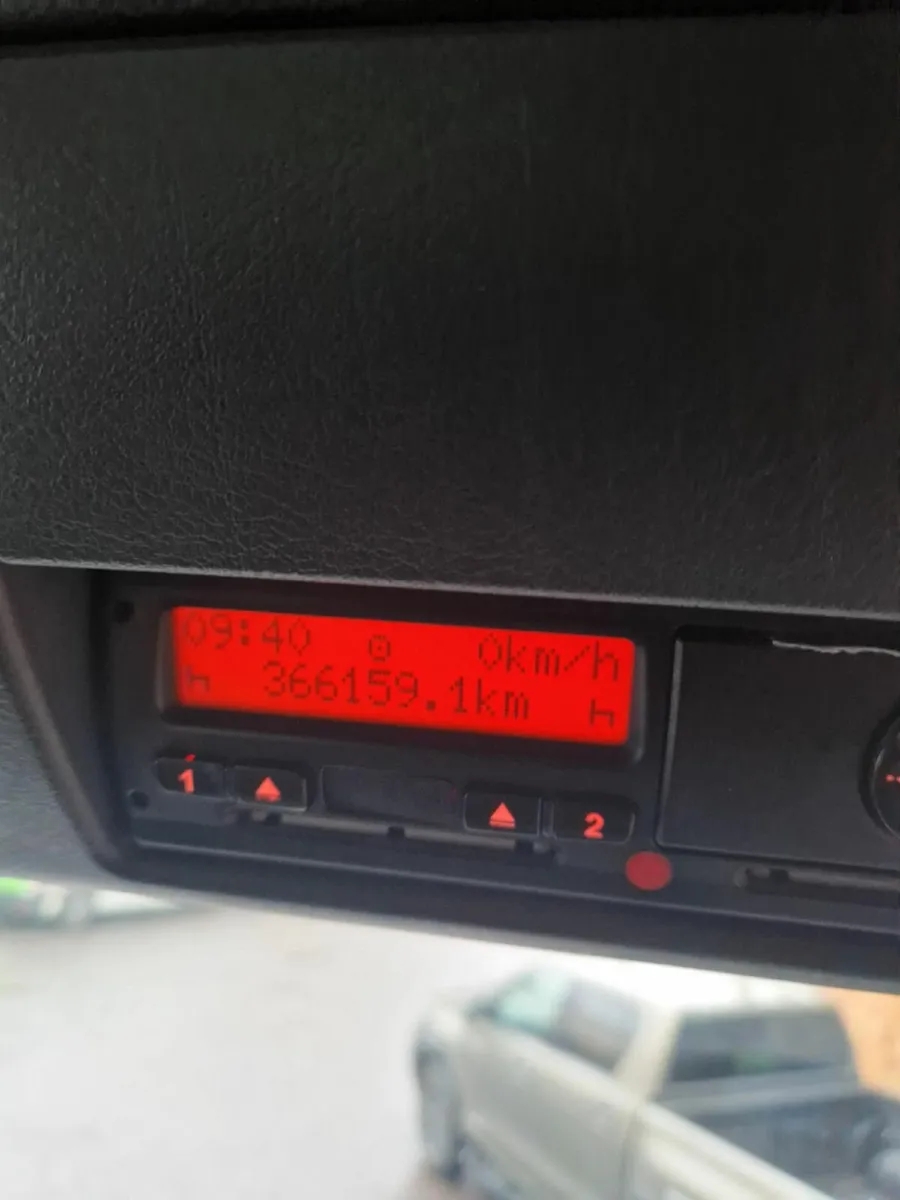 Man TGS 400  Hook loader 2012 - Image 3