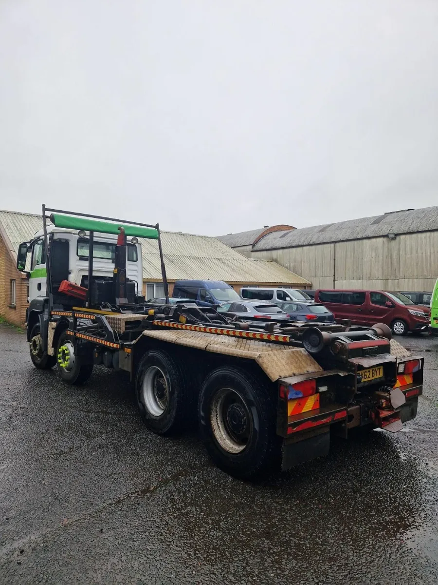 Man TGS 400  Hook loader 2012 - Image 4
