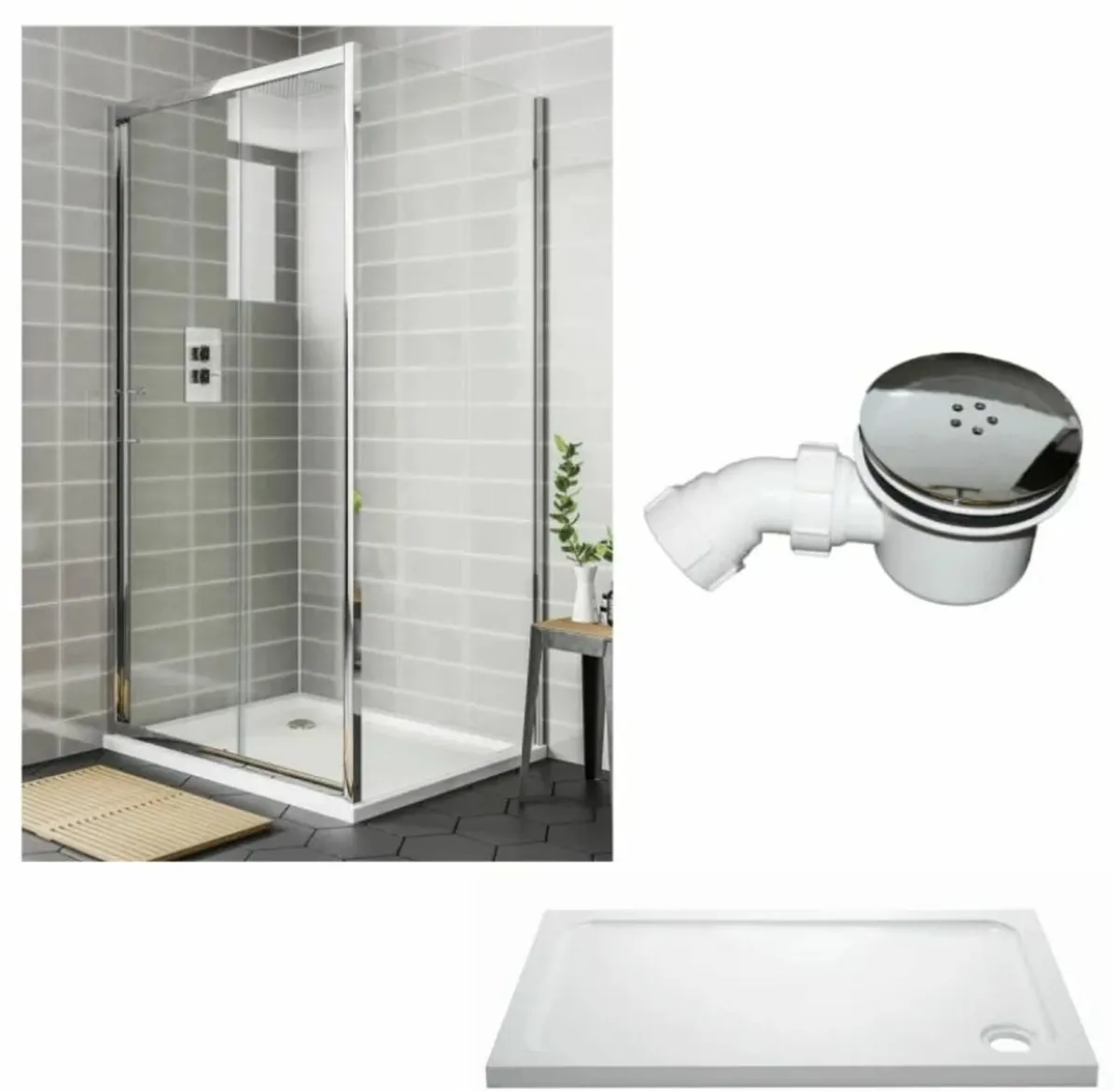 Enclosure Pack including Tray and Waste - Image 1