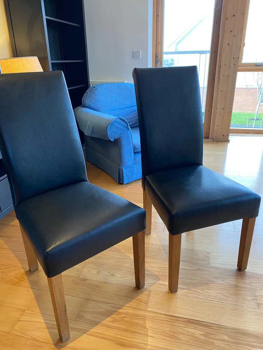 Dinning chairs - Image 1