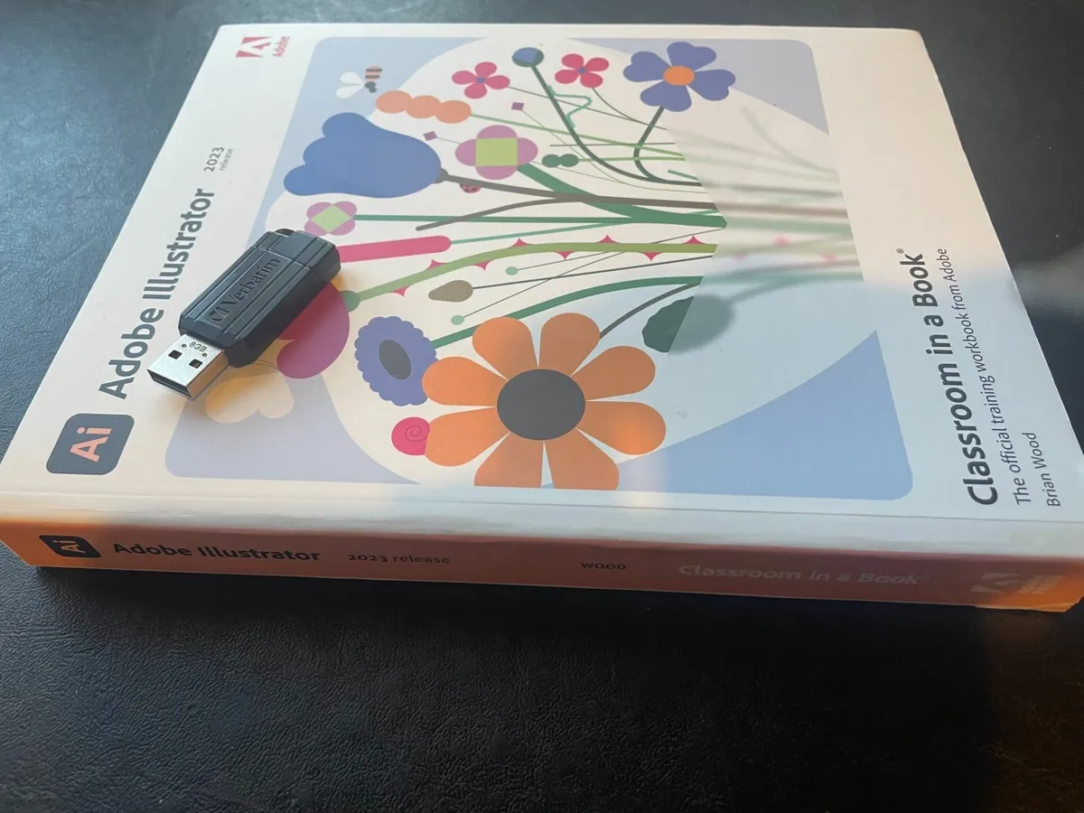 Official training workbook for Adobe illustrator. - Image 4