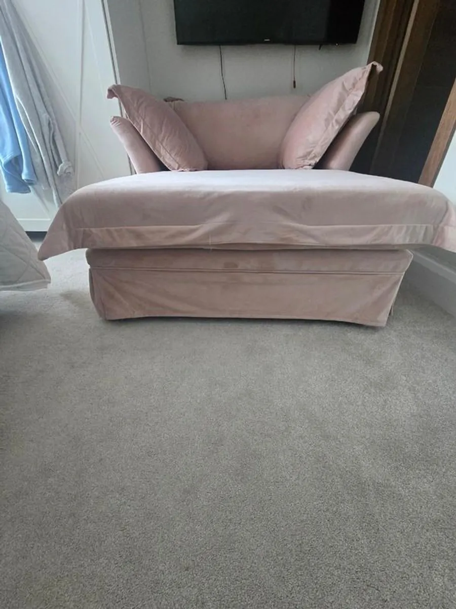 Chaise armchair - Image 1