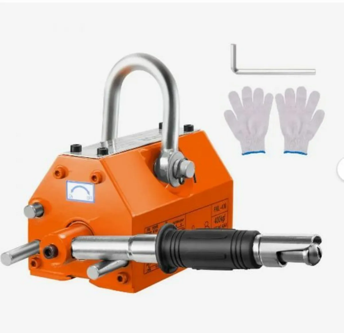 Magnetic Lifter, 880 lbs/400 kg Pulling Capacity - Image 3