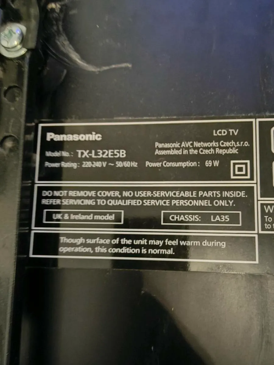 Tv Panasonic 32" - Image 3