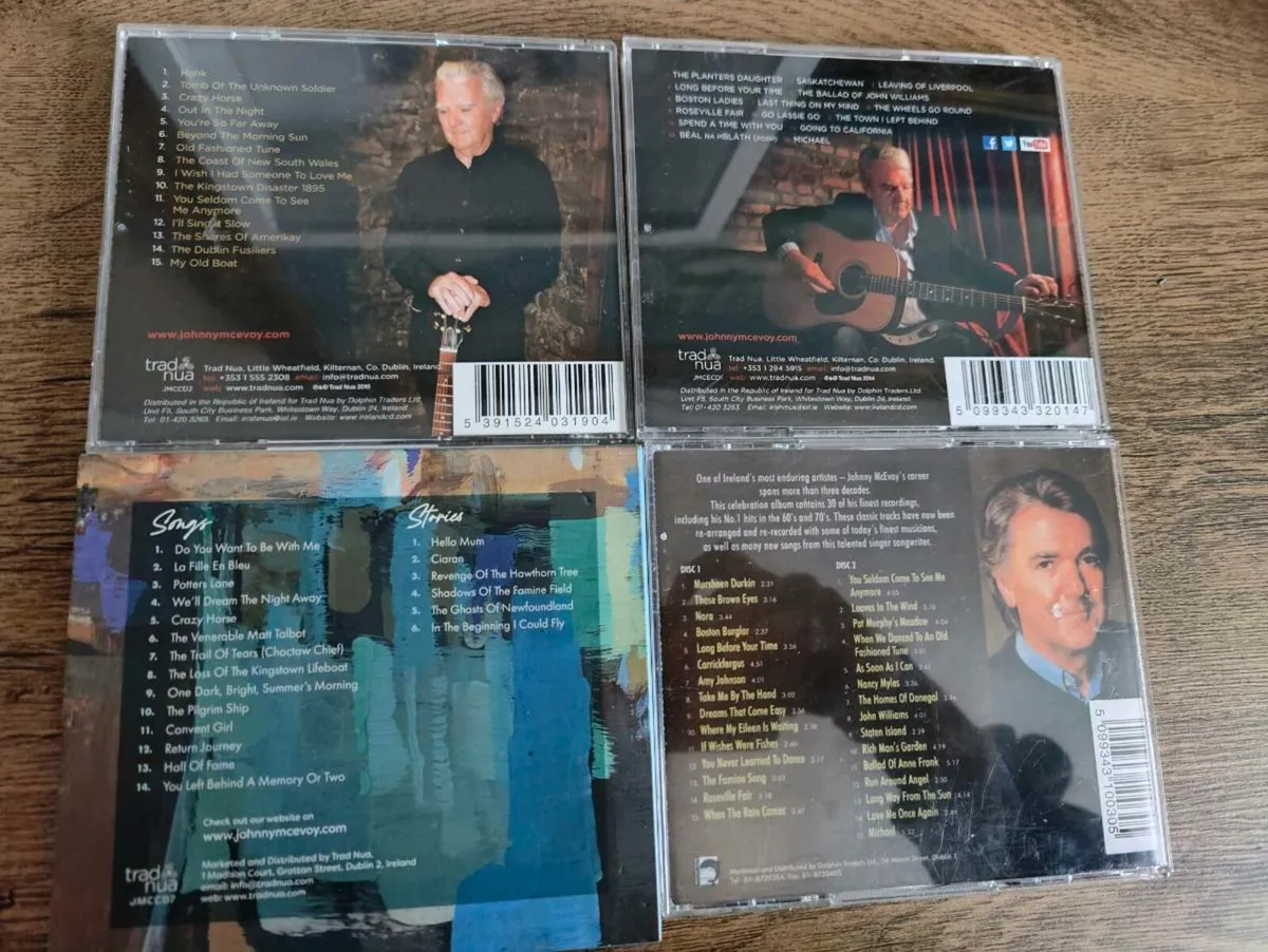 Johnny McEvoy CDs - Image 1