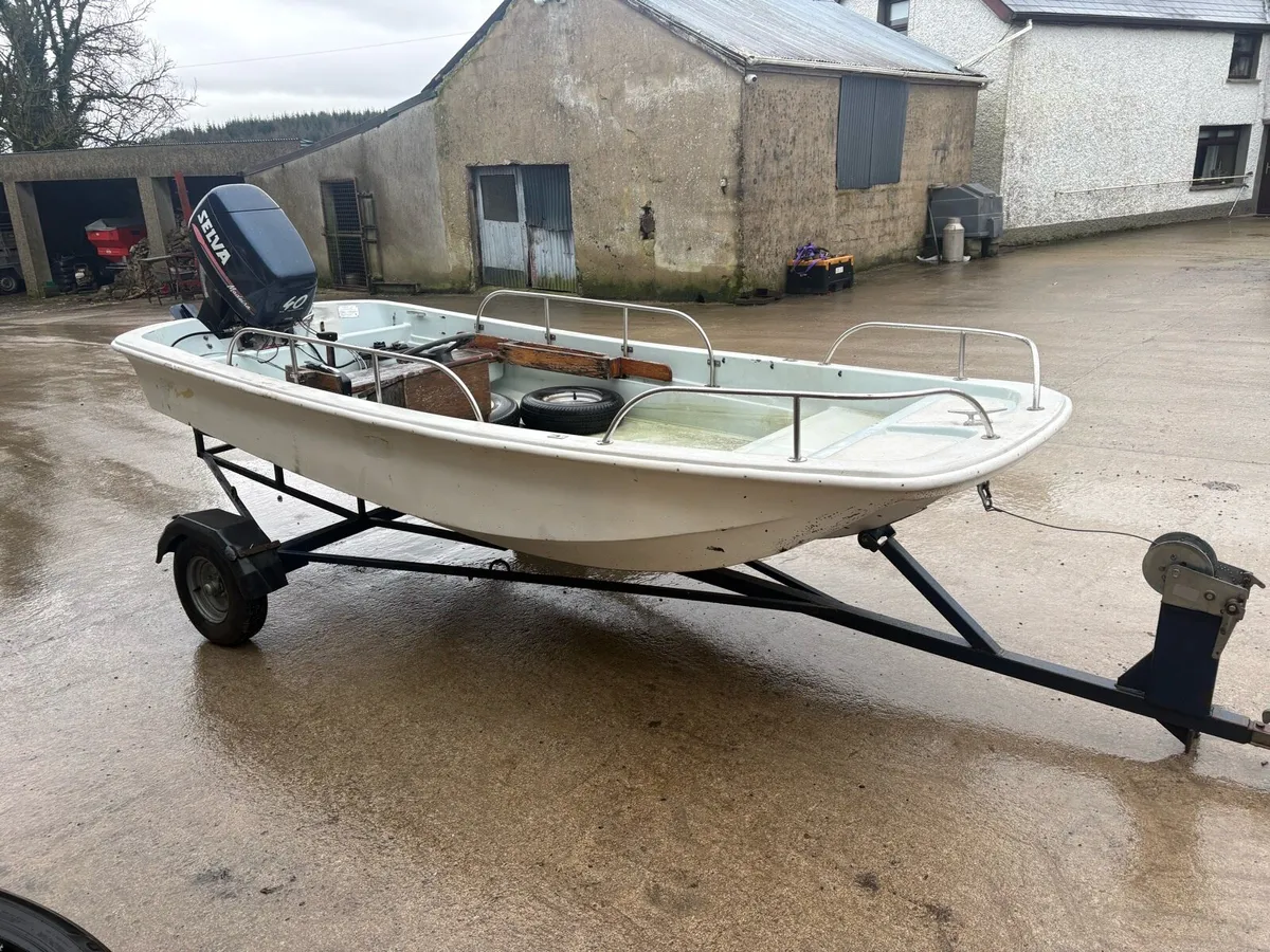 15’ speed boat - Image 2