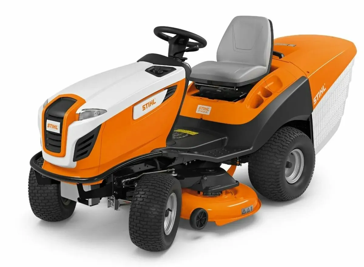 STIHL RT 6127 ZL Ride on Mower - Image 3