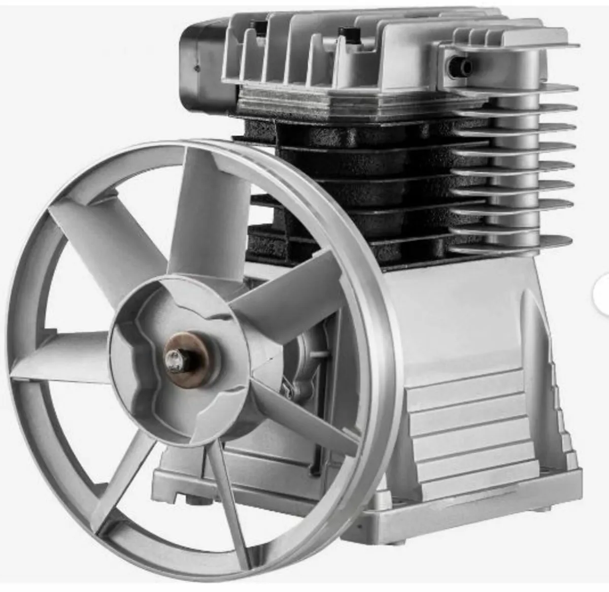 New Industrial Twin Cylinder Air Compressor - Image 4