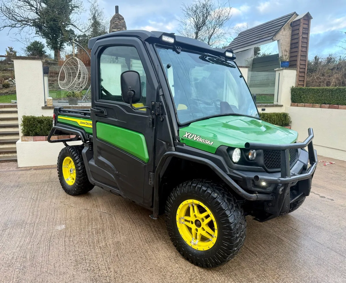 JohnDeere XUV 865M diesel Gator - Image 1