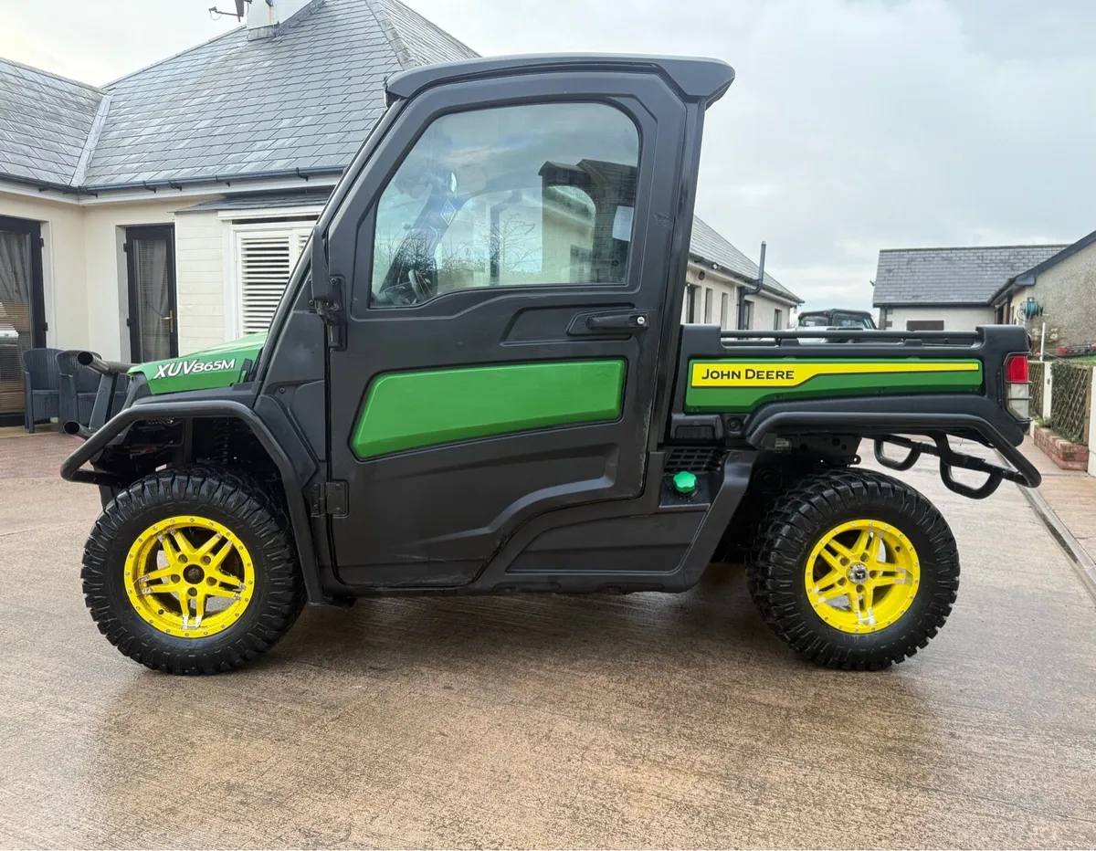 JohnDeere XUV 865M diesel Gator - Image 2