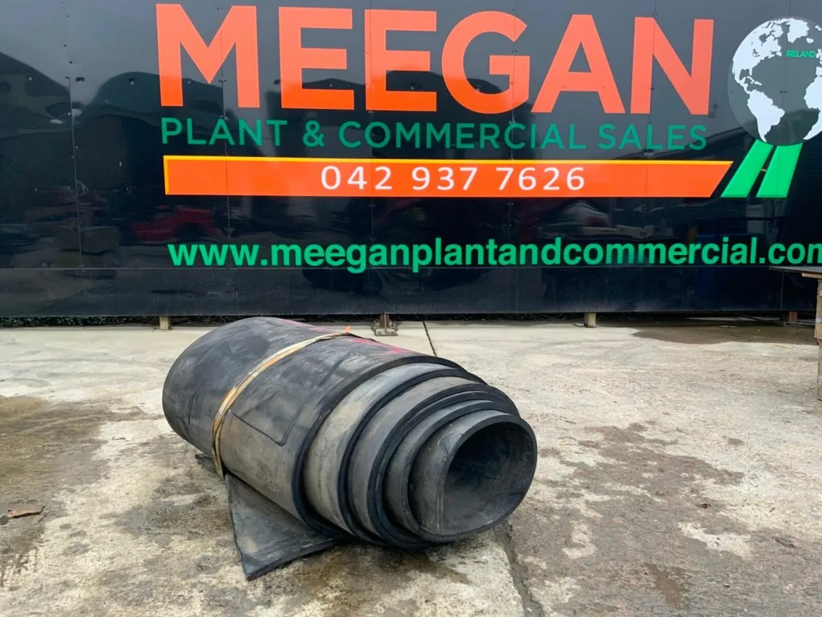 47" HEAVY GAUGE RUBBER MATTING...........4725. - Image 1