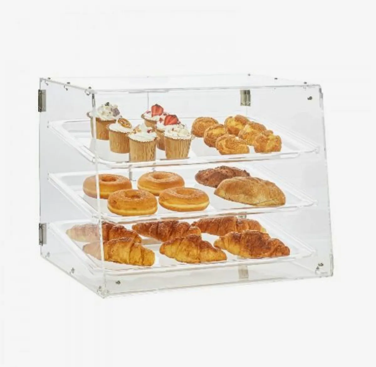 Pastry Display Case, 3-Tier Commercial - Image 1