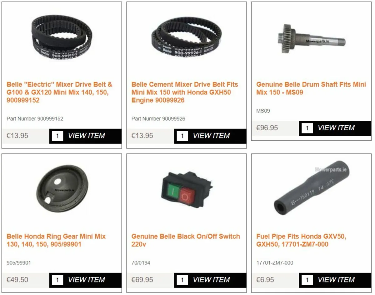 Honda Spare Parts - Image 3