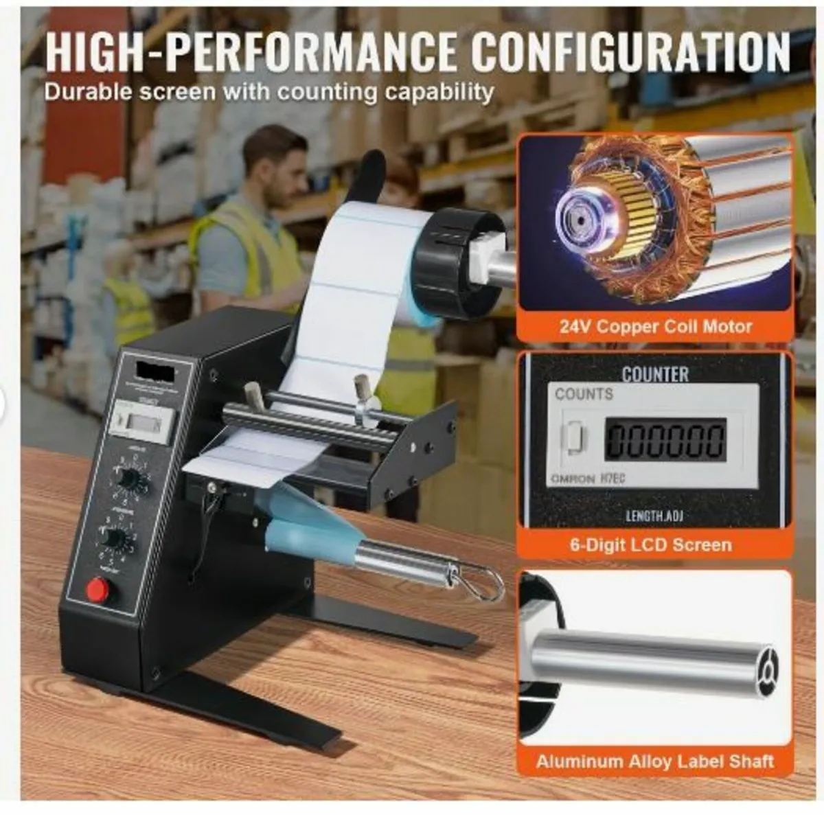 Automatic Label Dispenser - Image 2